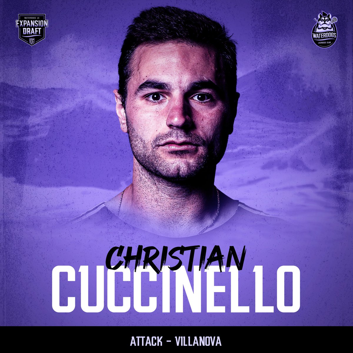 With the second pick in the #PLLExpansionDraft, we select Christian Cuccinello from the Archers. 

What do ya say, @CUCCI_MANE30?!