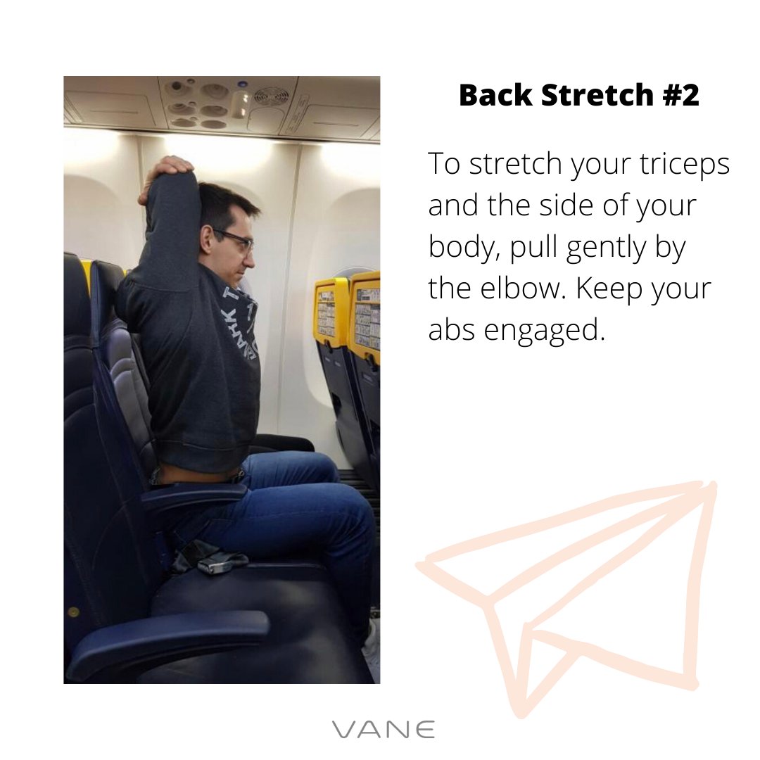 InflightWell's tweet image. My arms and glutes get the most sore on long flights. Thank you The Happy Healthy Team for sharing some simple exercises.  
#infightwellness #inflightmode #exercises #airplaneexercises #getmoving #muscleaches

Photo Credits: Happy Healthy Team