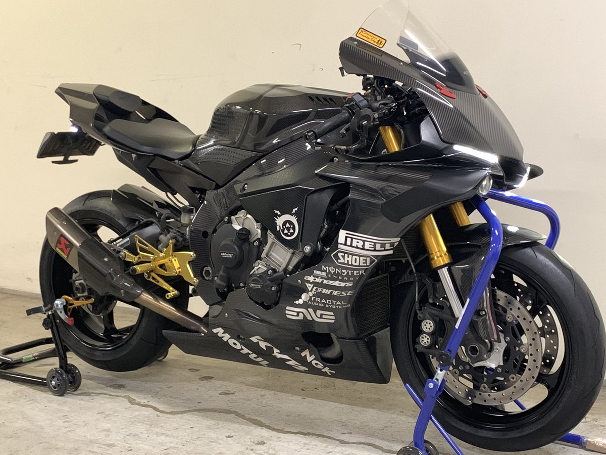 リツ Yzf R1 Litsu04 Twitter