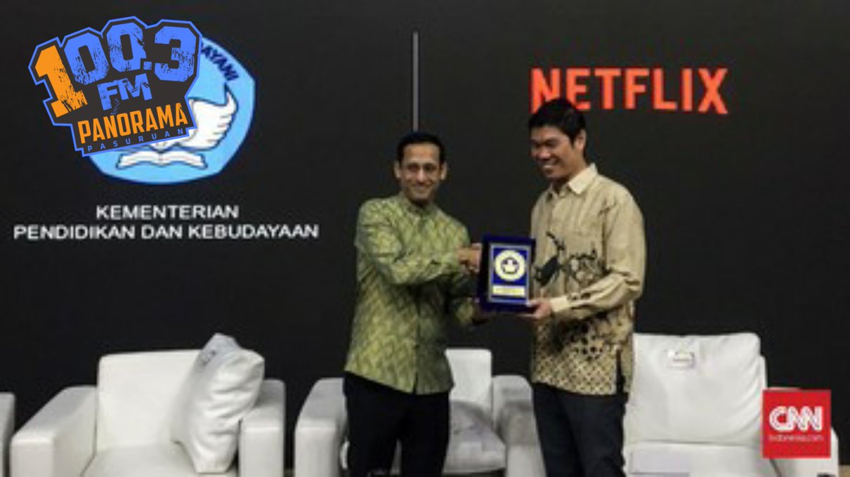 Menteri Pendidikan dan Kebudayaan, Nadiem Makarim, menjawab alasannya merangkul perusahaan layanan streaming film berbayar Netflix untuk berkolaborasi dengan kementerian yang ia pimpin.

Sumber: CNN Indonesia

Staytuned di #PanoramaPagi bareng Moya😚