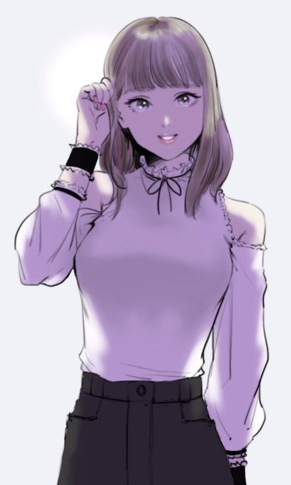 影を塗るんじゃなくて光を当てるんじゃい! 