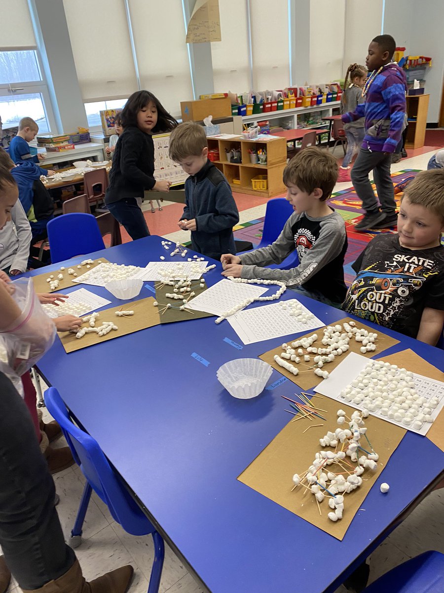 100th day activities from yesterday! #DSFC <a href="/Super_GPS/">Greenfield Public Schools</a>