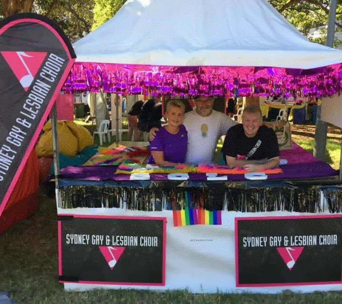 Sydney Gay & Lesbian Choir tweet media