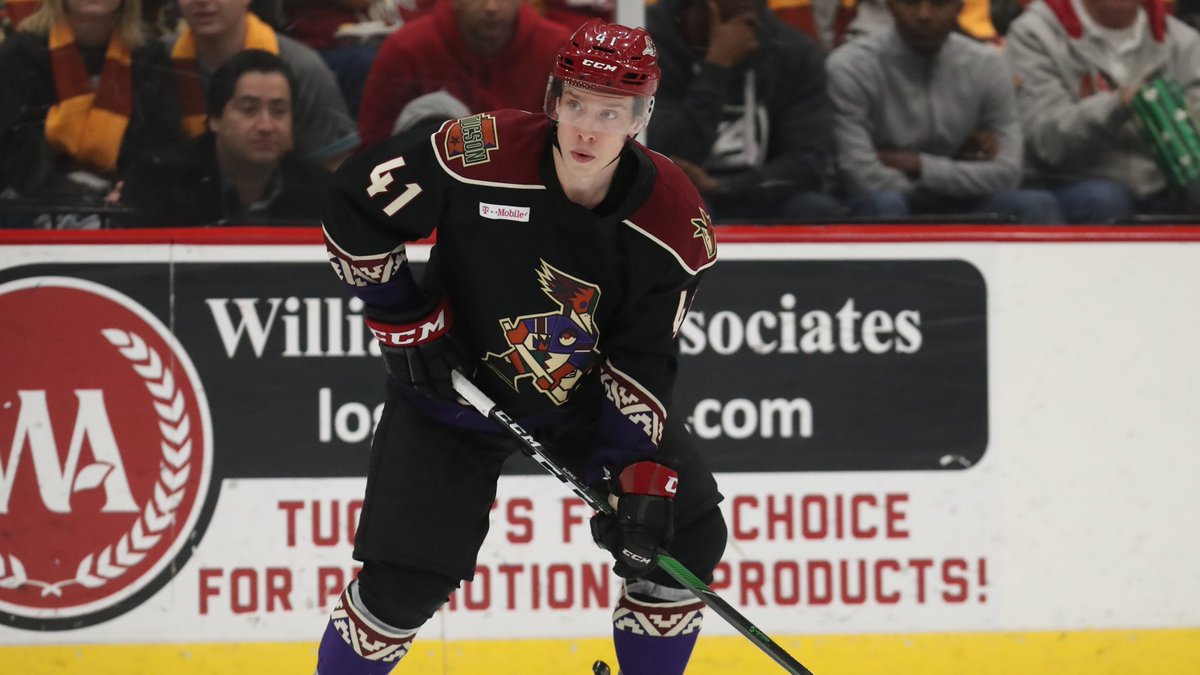 RoadrunnersAHL's tweet photo. Last night Brayden Burke moved into the league's top five in scoring and became the first member of our team to reach 20 goals this season! 👏

Tonight he has a chance to become just the third skater in team history to obtain a nine-game point streak. https://t.co/jpvt08pJBF
