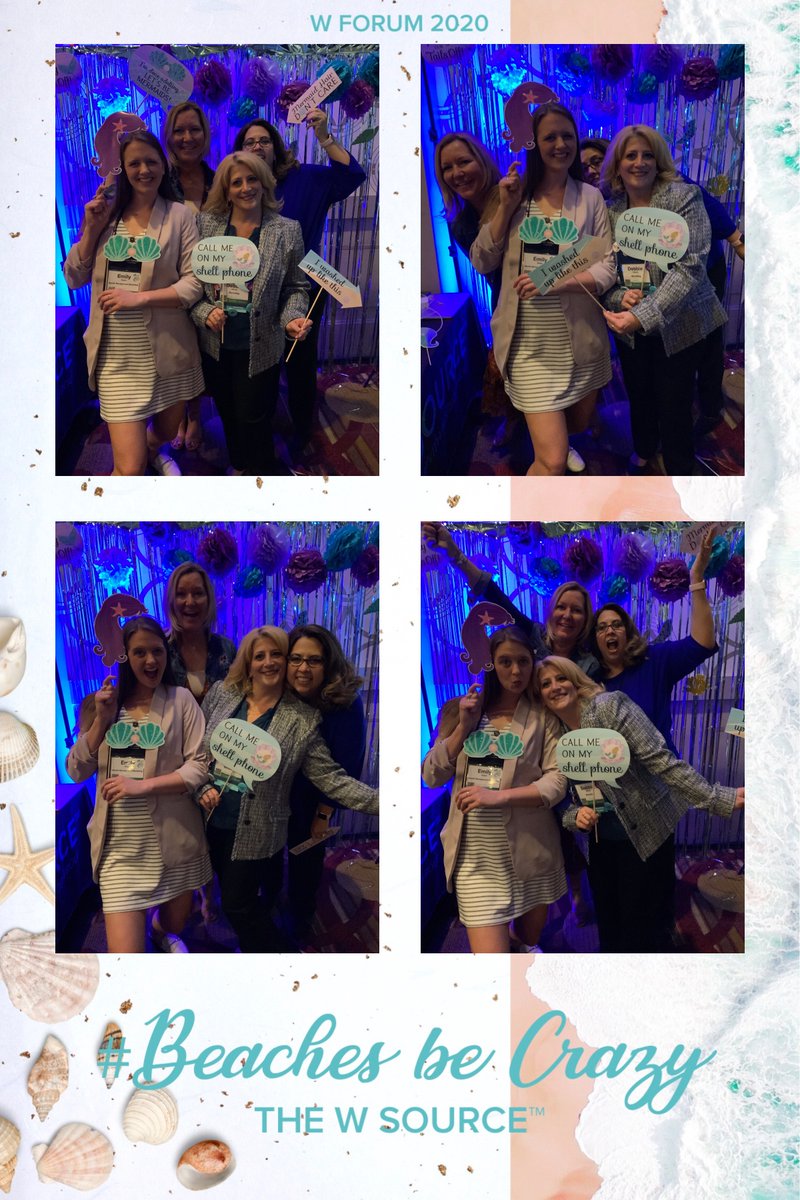 TheWSource's tweet image. Our Shelfie Photobooth was a hit at @AdvisorGroupBDs  WForum! We loved connecting with so many amazing women at this conference. Check out some of our favorite shelfies! #thewsource #wforum2020 #makeyourwave #strongwomenmakewaves