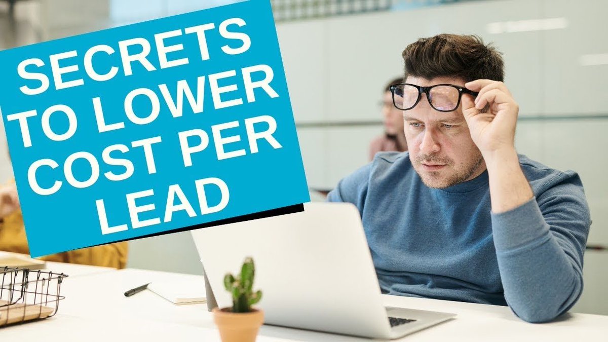 How much money do you need to
Spend on Facebook ads each month to generate leads? Find out in this short video: youtu.be/WeiFHHokjaA