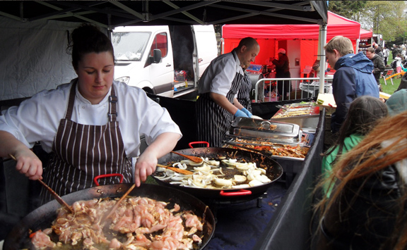 Have you seen our new website? log on to abingdonfoodfestival.org.uk to see great pictures of previous years, what's on this year, stalls there this year and to register a stall- but, don't delay, pitches are going fast