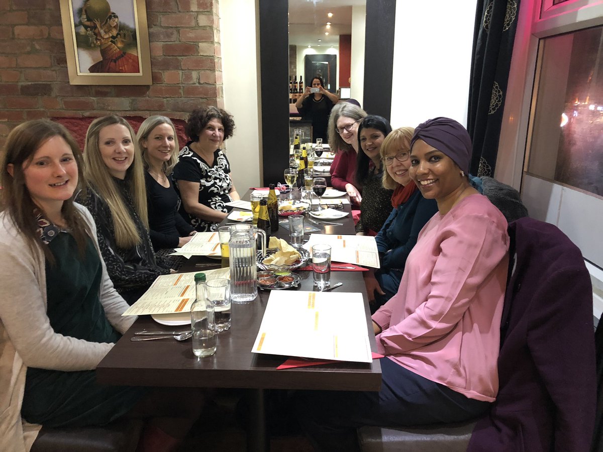 One day after International Women’s Day in Science, it was fantastic to say au revoir to this amazing group of fellow female haematologists <a href="/LeedsHospitals/">Leeds Teaching Hospitals</a> <a href="/leedshaem/">@leedshaem</a>
I’ll miss this group. Thank you for the send off and hope to see you at the next group outing! 💕