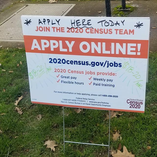SE Uplift (@seuplift) on Twitter photo Census staff will be here for 1 more hour today to help YOU apply for Census 2020 jobs and answer questions about thisbuear's Census. They will be back tomorrow from 4-6pm and Saturday 11am-4pm
For more info contact Mireaya@seuplift.org ift.tt/2HhWi0H Census staff will be here for 1 more hour today to help YOU apply for Census 2020 jobs and answer questions about thisbuear's Census. They will be back tomorrow from 4-6pm and Saturday 11am-4pm
For more info contact Mireaya@seuplift.org ift.tt/2HhWi0H