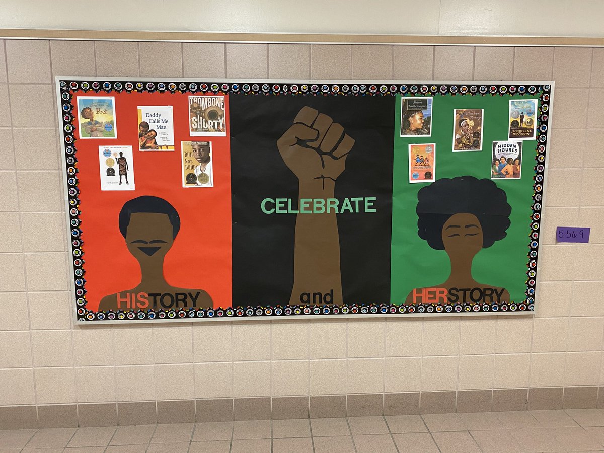 OESReading's tweet image. Love our black history bulletin board that Ms. Nwude and Ms. Llinas created! History and Herstory#cultureofliteracy