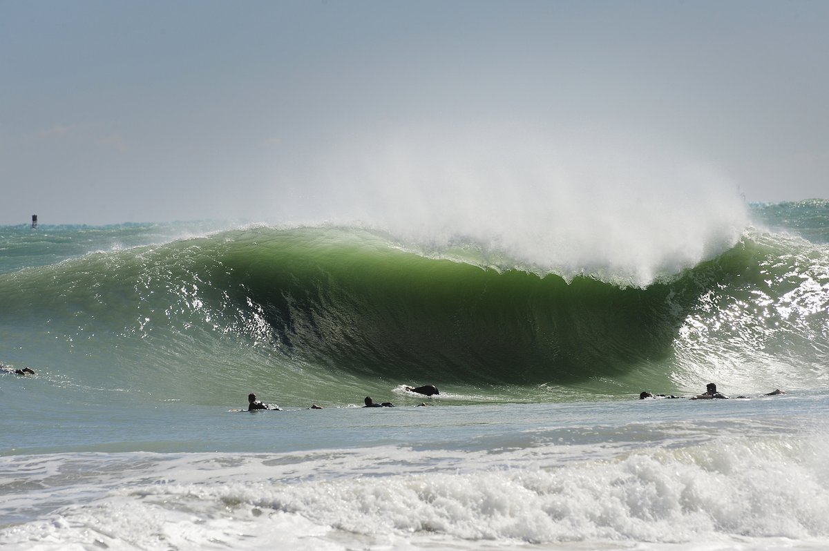 Surfline On Twitter South Beach Went Off Towards The End Of January We Re Just Reminiscing Annie Tworoger