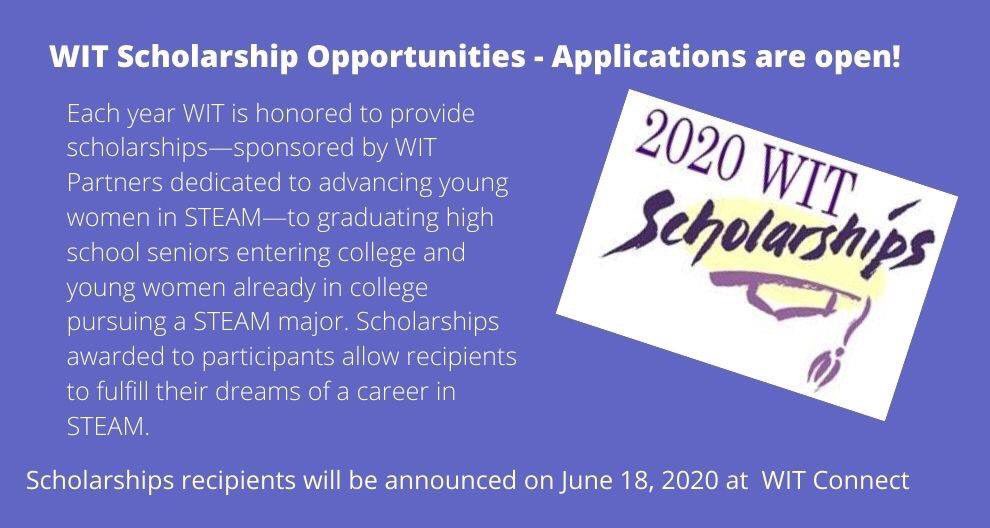 witgeorgia's tweet photo. WIT CAMPUS – Scholarship deadline is just 5 day away, Sunday, February 16th! Don’t delay, apply now!

 https://t.co/qkkMVyHdgp

#writeyourfuture #empowerSTEAM #witgeorgia https://t.co/ZuarmXZqIT