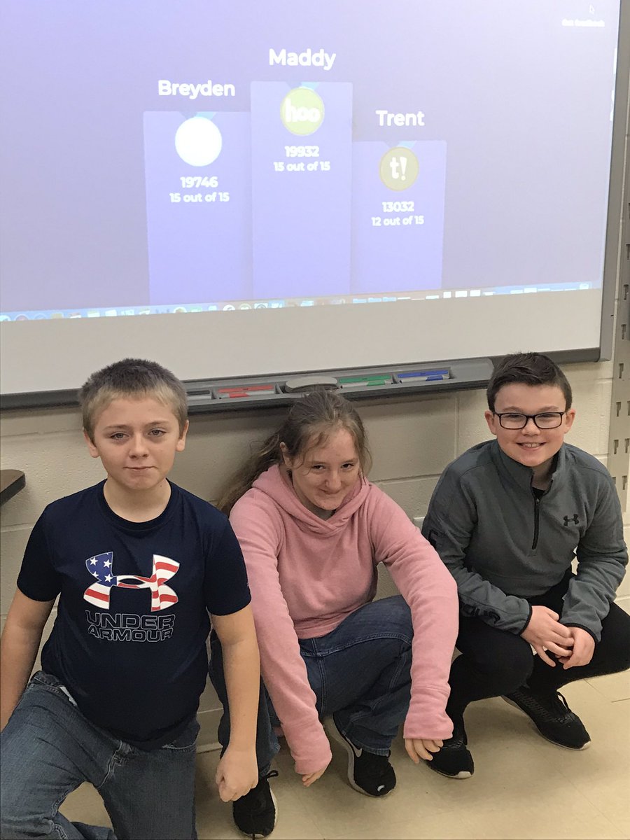MrsKincaid5K's tweet photo. Nice job on @GetKahoot today! #NStarPride https://t.co/GGZV5tS7wx