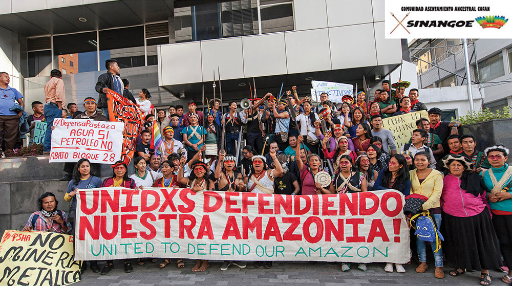 Queremos ser escuchados con <a href="/CofanesS/">Cofanes Sinangoe</a> en Audiencia Pública en <a href="/CorteConstEcu/">Corte Constitucional</a>.

Juntas y juntos podemos proteger la selva amazónica y evitar la destrucción de nuestro planeta. <a href="/dsalazaca/">Daniela Salazar Marín</a> <a href="/GrijalvaAgustin/">Agustin Grijalva</a> <a href="/ravila67/">Ramiro Avila Santamaría</a> <a href="/hernansalgadop/">Hernán Salgado P.</a> #JusticiaSinangoe #ResistenciaWaorani <a href="/PedroBermeoG/">Pedro Bermeo G</a>