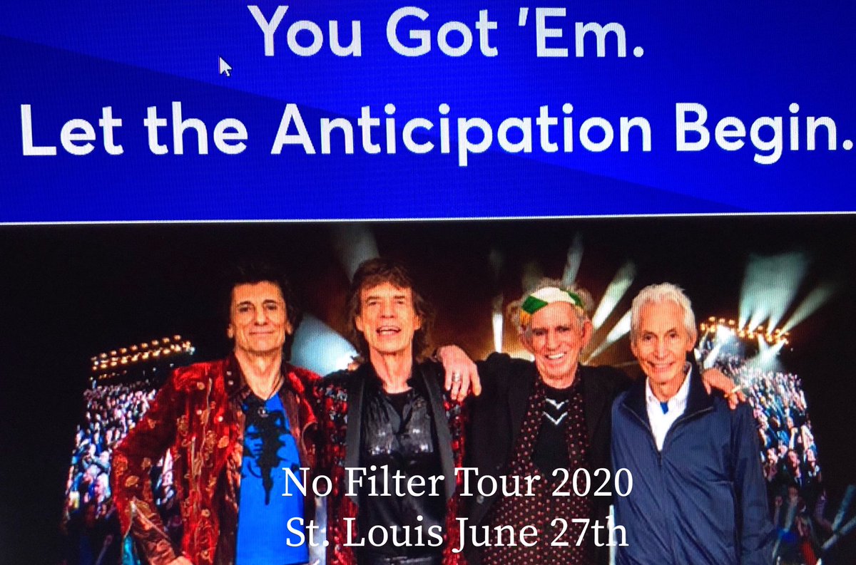 dave_verhulst's tweet photo. See you in #TheLou!  🎟👍🎸 @RollingStones https://t.co/ue1aAXTW02