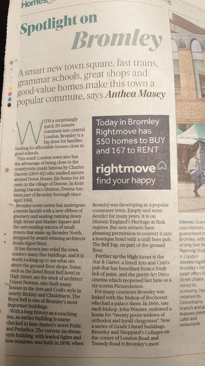 A nice mention tonight in the @EveningStandard The @TheBellTap1 will be open later this year as phase 1 of the project <a href="/CWFCChairman/">Gary Hillman</a>