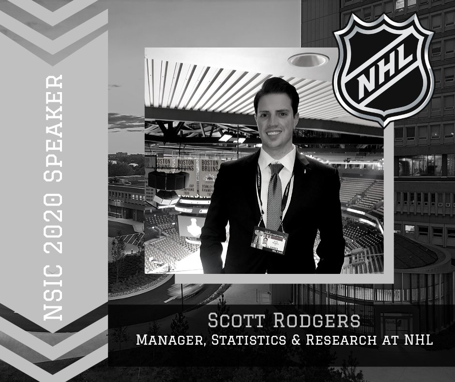 NSIC_LU's tweet photo. #NSIC2020 is pleased to introduce Scott Rodgers to the speaker lineup! 
👀 Read all about Scott who will be speaking at NSIC 2020 on our Analytics Panel! #Completetheplay https://t.co/Mf1ojVEEVo