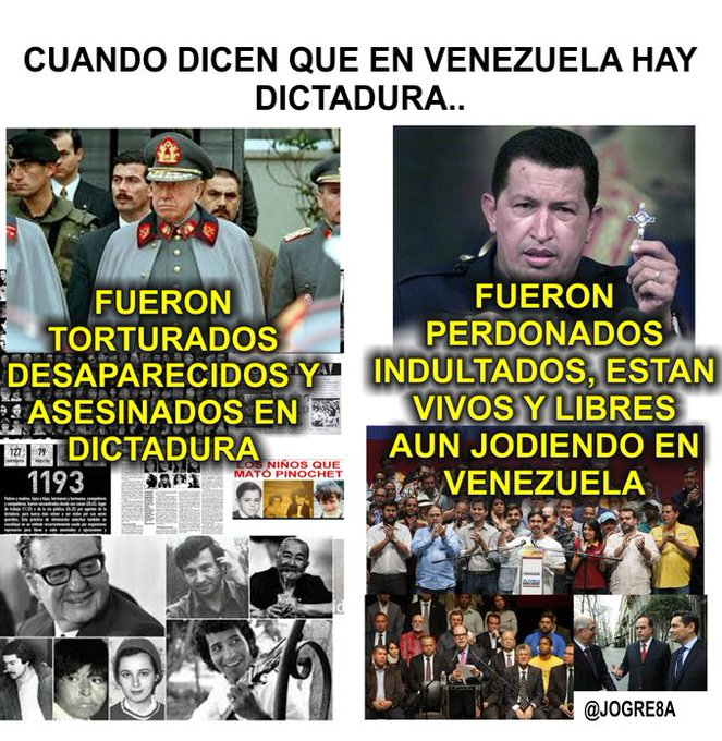 Y AUN HAY ESCUÁLIDOS IMBÉCILES QUE CREEN QUE EN VENEZUELA HAY DICTADURA  #JuventudRebeldeYChavista
#JuventudGarantíaDeLaPatria