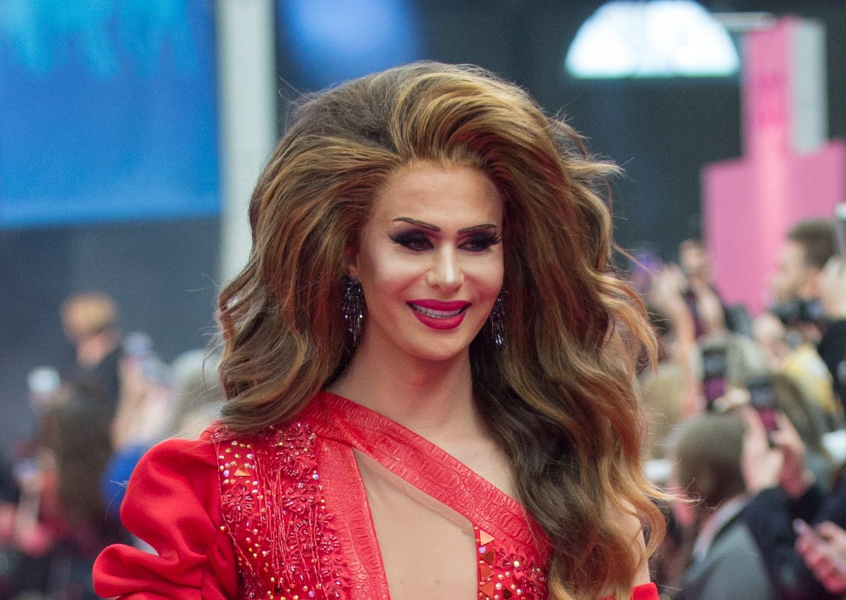 SUNtravelgal's tweet photo. @RuPaulsDragRace #allstar #dragqueen supreme @TrinityTheTuck performing @TheWolfLdn #ldnont April3 https://t.co/WoBdmjOCPT https://t.co/PPkYwW8LKT