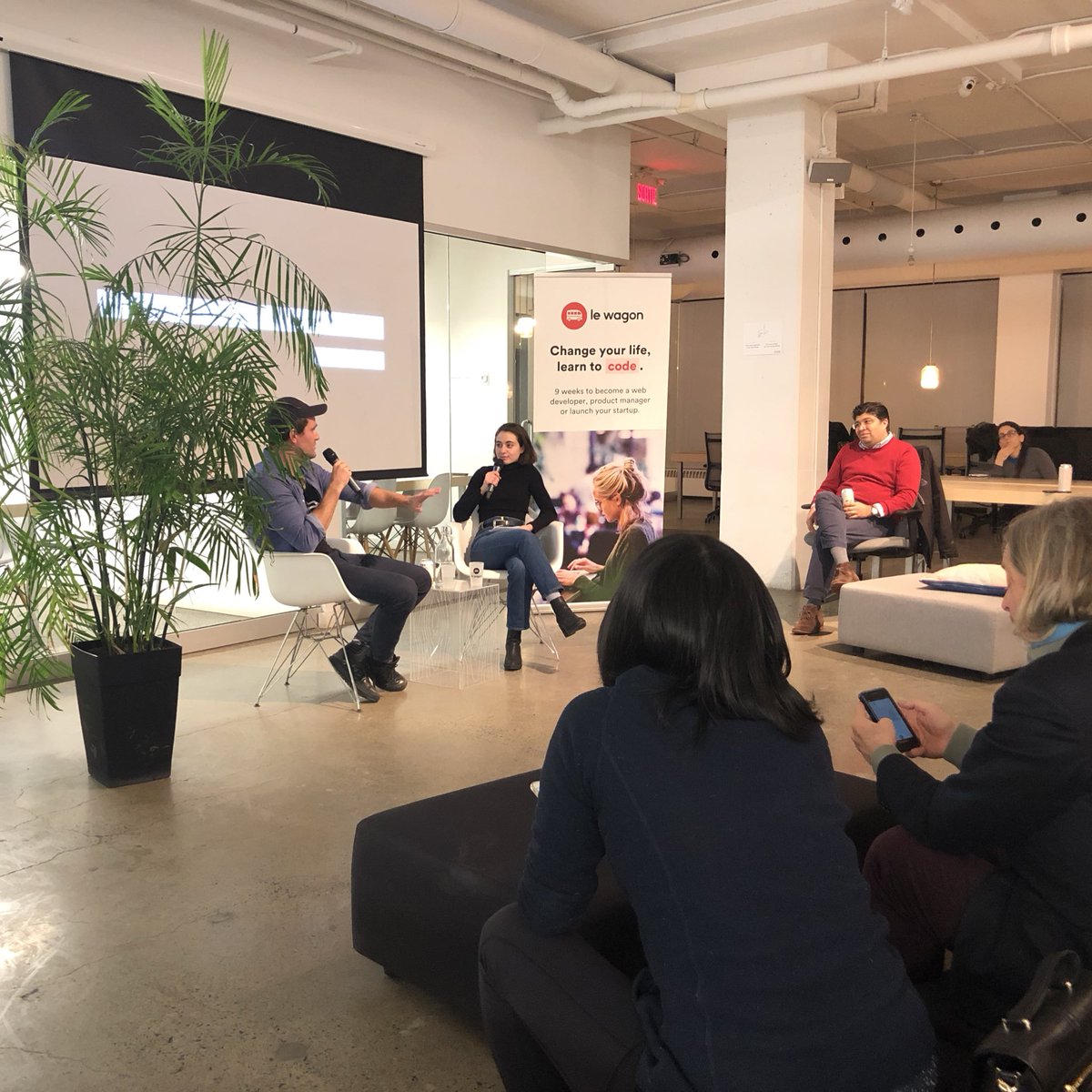 “As a company we decided to stay #lean. We are very conscious about keeping as much freedom as we can. As our revenue grow we will be able to grow our team accordingly” Gregory W. <a href="/HumanFirst_ai/">HumanFirst</a> #WagonTalk