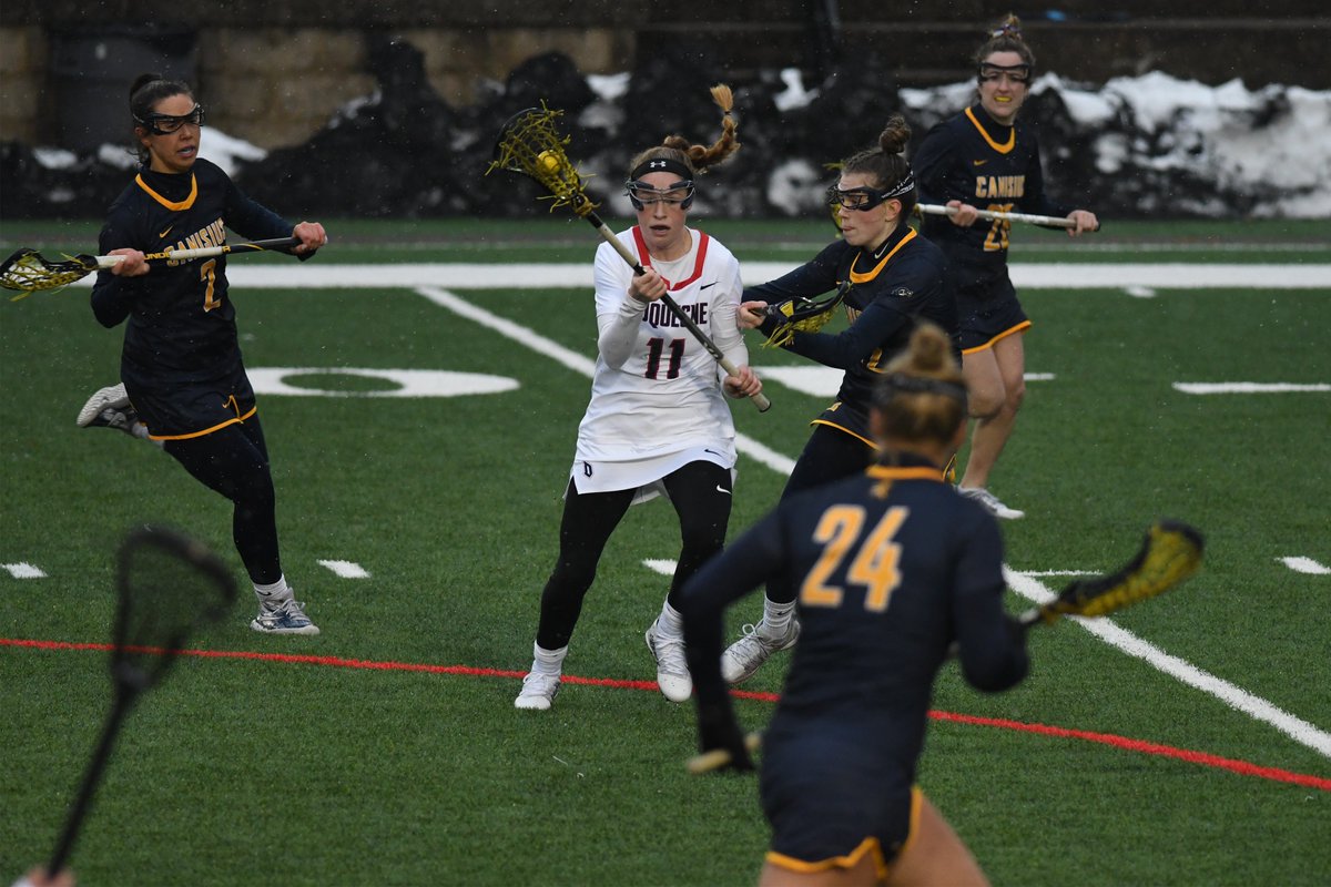 Duquesne Lacrosse tweet media