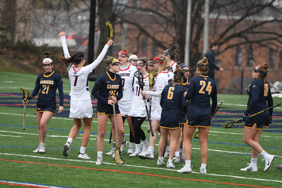Duquesne Lacrosse tweet media