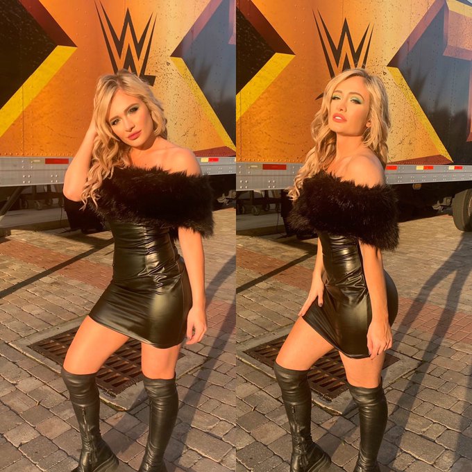 Does the logo look like a tiara or devil horns? 😈👑  @WWENXT @WWE #WeAreNXT #NXTonUSA   #Smokeshow #SuperDiva<a href="/tag/smokeshow"class="tags"><span>#smokeshow</span></a><a href="/tag/wearenxt"class="tags"><span>#wearenxt</span></a><a href="/tag/superdiva"class="tags"><span>#superdiva</span></a><a href="/tag/nxtonusa"class="tags"><span>#nxtonusa</span></a>