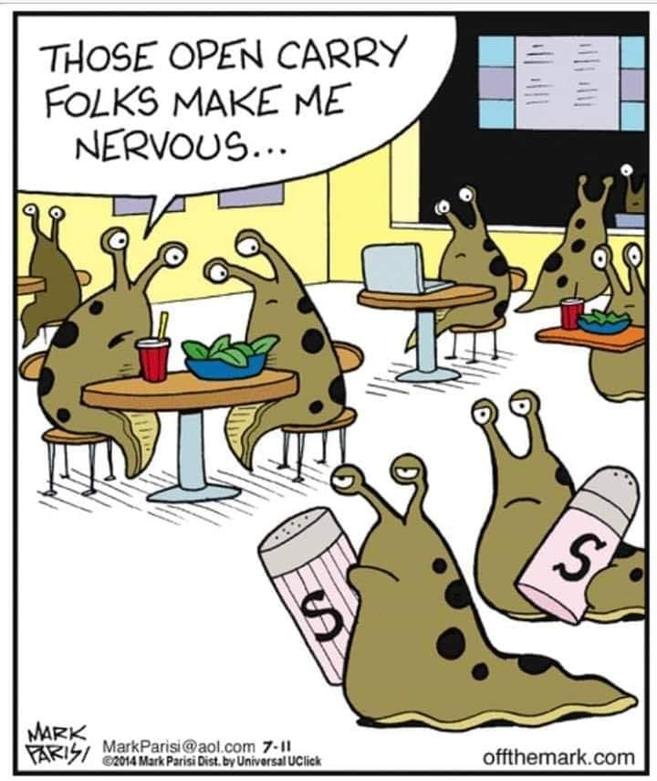 WellArmedWoman's tweet image. I laughed too hard at this one!
.
#gunhumor #funnygun #opencarry