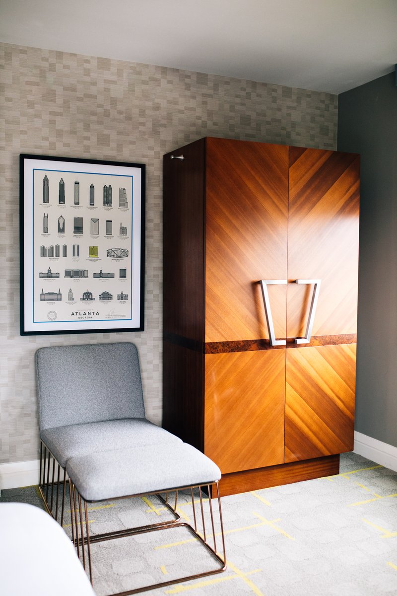 RenATLMidtown's tweet photo. Small details come together to form something great. #RenDesign https://t.co/ZbG25MgGNq