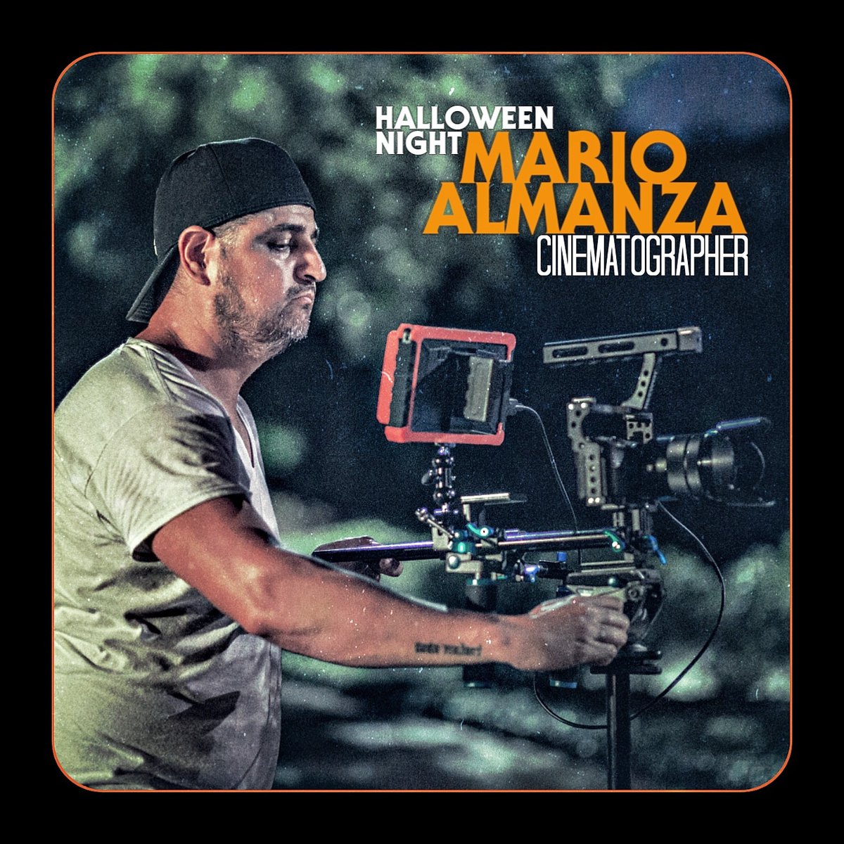 HalloweenMov's tweet photo. Just wanted to give a shoutout to our awesome cinematographer, Mario. Thank you for your dedication and working hard throughout the long nights on @HalloweenMov. We had a blast working on this project with you and appreciated your creativity behind the camera. 
Photo | @TN_Jesus https://t.co/N1RmseQivx