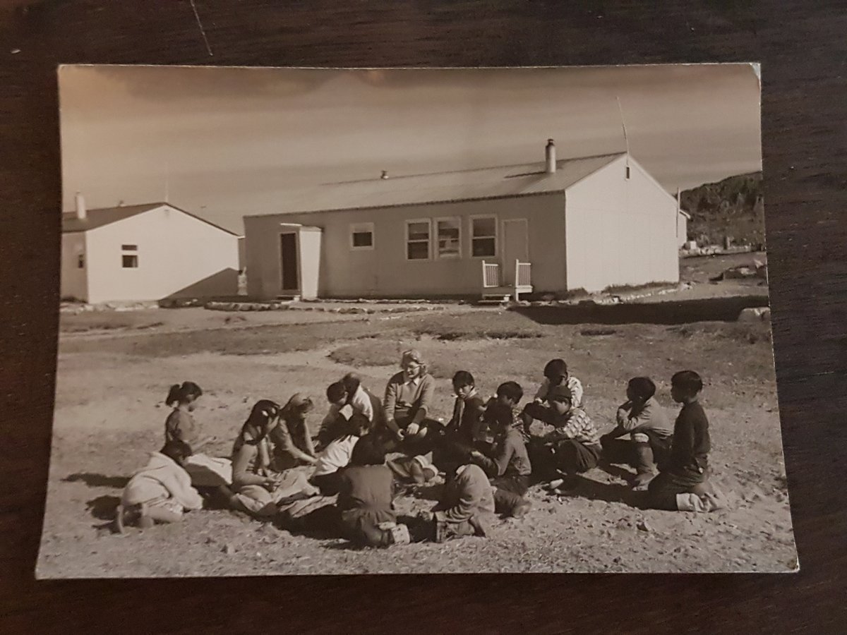 thejerseybook's tweet photo. @PaulSeesequasis I have several pics of the same children, all courtesy of Anne Wyse (Dorset 1959-62), the teacher pictured in the middle of the children https://t.co/8FfRWCxUHd