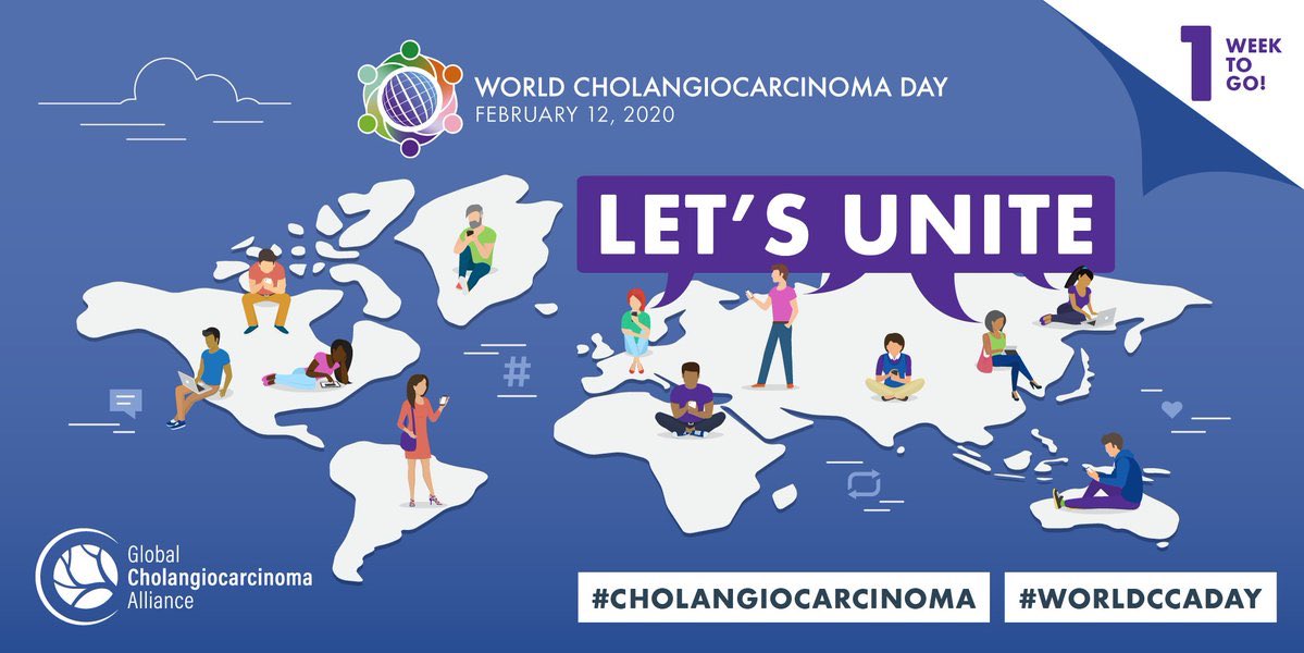 February 12, 2020

#WorldCholangiocarcinomaDay

#SoMe4Surgery #SoMe4Endoscopy