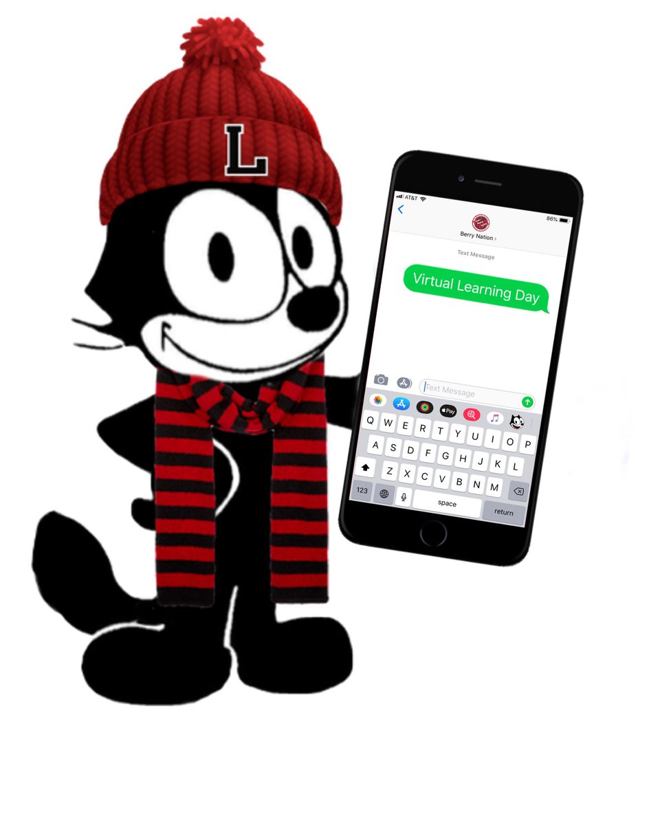 Just in: Tomorrow, Thursday, Feb. 13 will be a Virtual Learning Day. ❄️