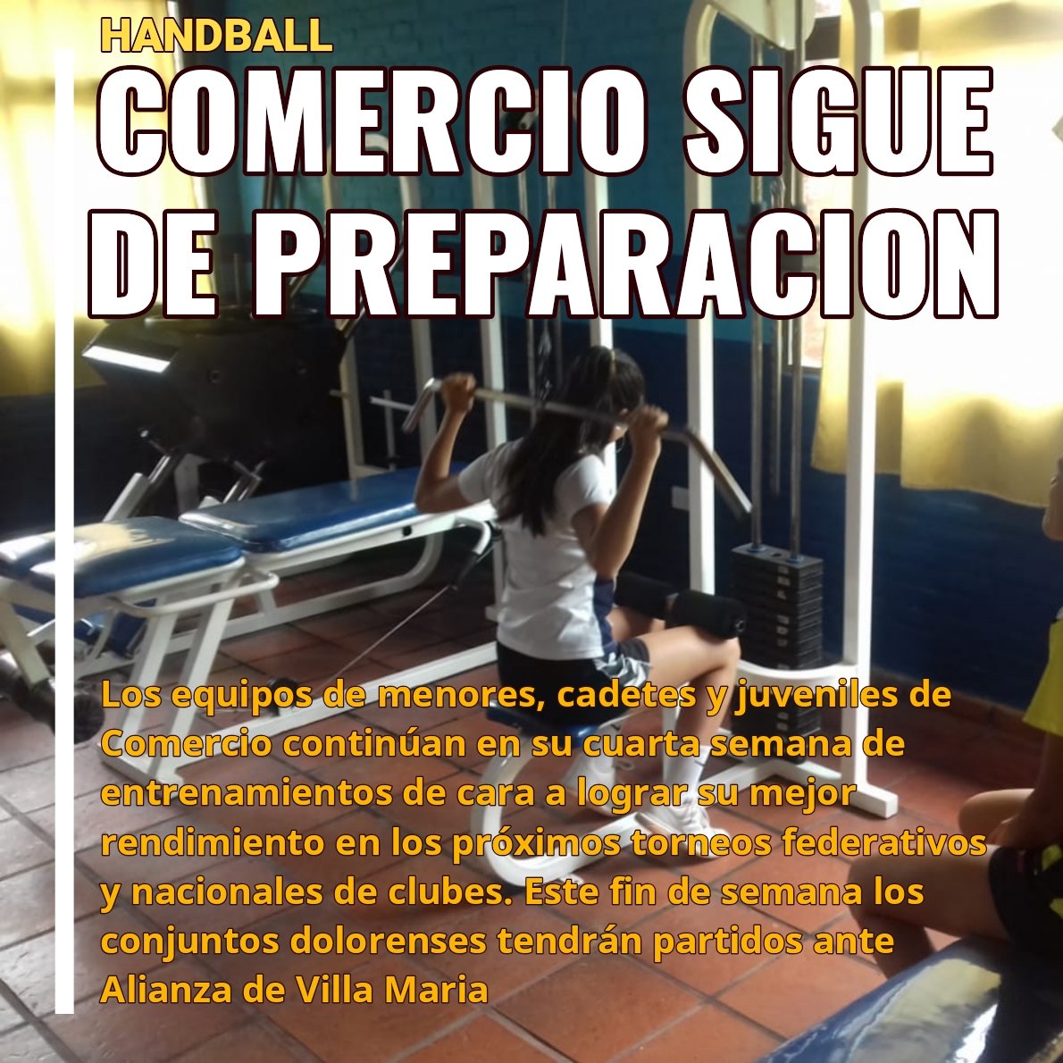 HandballClubComercio (@handballvd) on Twitter photo 