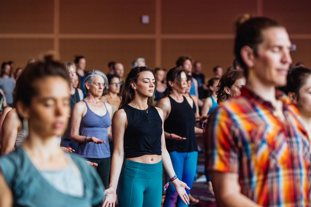 yogafortfest's tweet photo. Keep calm and download the @treefortfest app because the schedule comes out tomorrow! 😆

📷: Brent Cheffings
#yogafort2020 #treefort2020 #reFORTify https://t.co/ITRWJKcIiX
