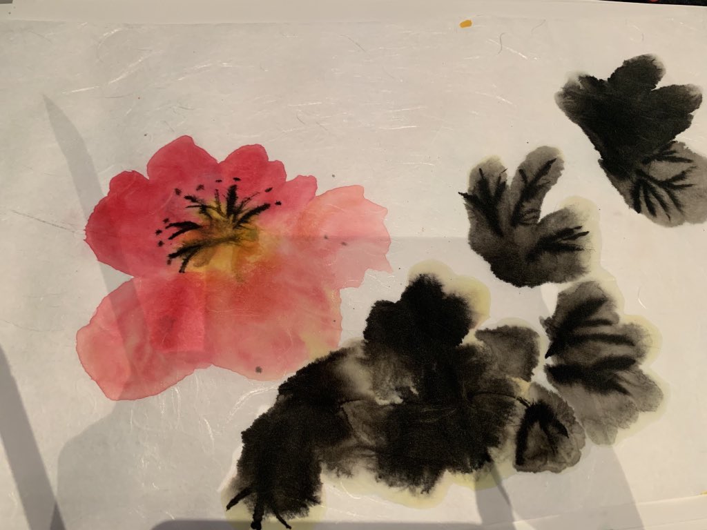 rmarti11's tweet photo. GREAT Chinese Watercolor PD I can’t wait to share/teach my students ❤️‼️@chandelart @asiasocietytx @HISD_Confucius @parkplacees @HISDFineArt @TeamHISD #THANKYOU #landscape #LoveArt https://t.co/1K4zwcComQ