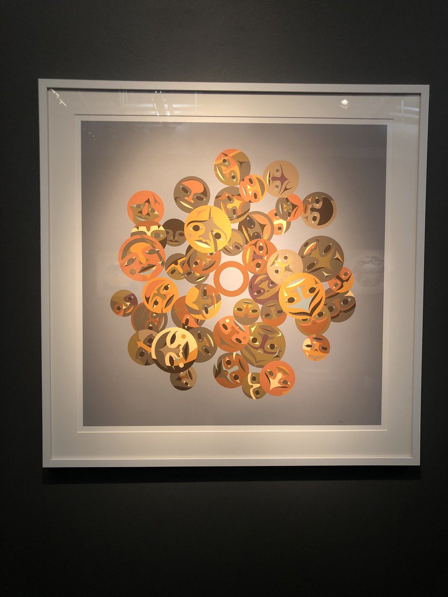 r_proctor13's tweet photo. A few of my favorite pieces from my visit to the Susan Point Spindle Whorl display at the #SurreyArtGallery https://t.co/rCAgVXg6sb