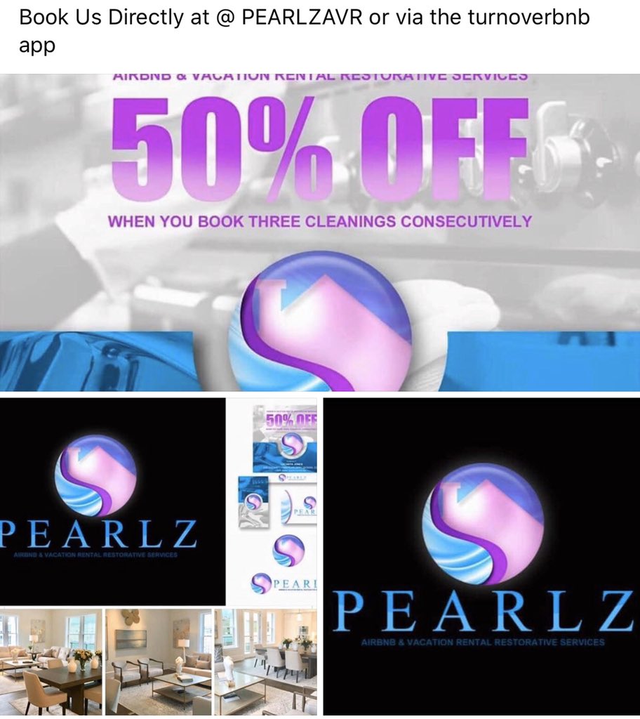 PinkPearlsPPC's tweet image. Book Us Via Facebook or Turnoverbnb