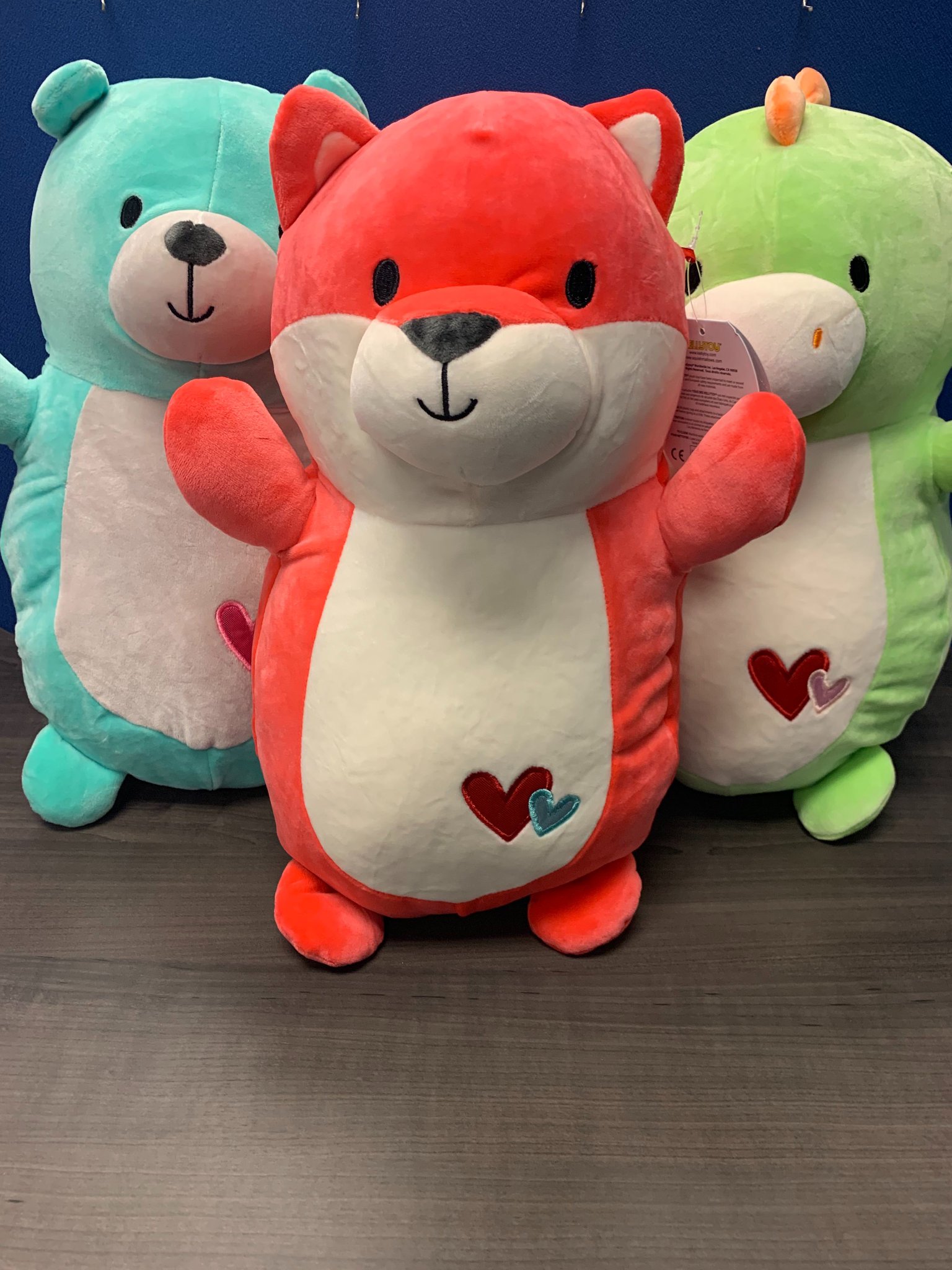 squishmallows hug mees dinosaur