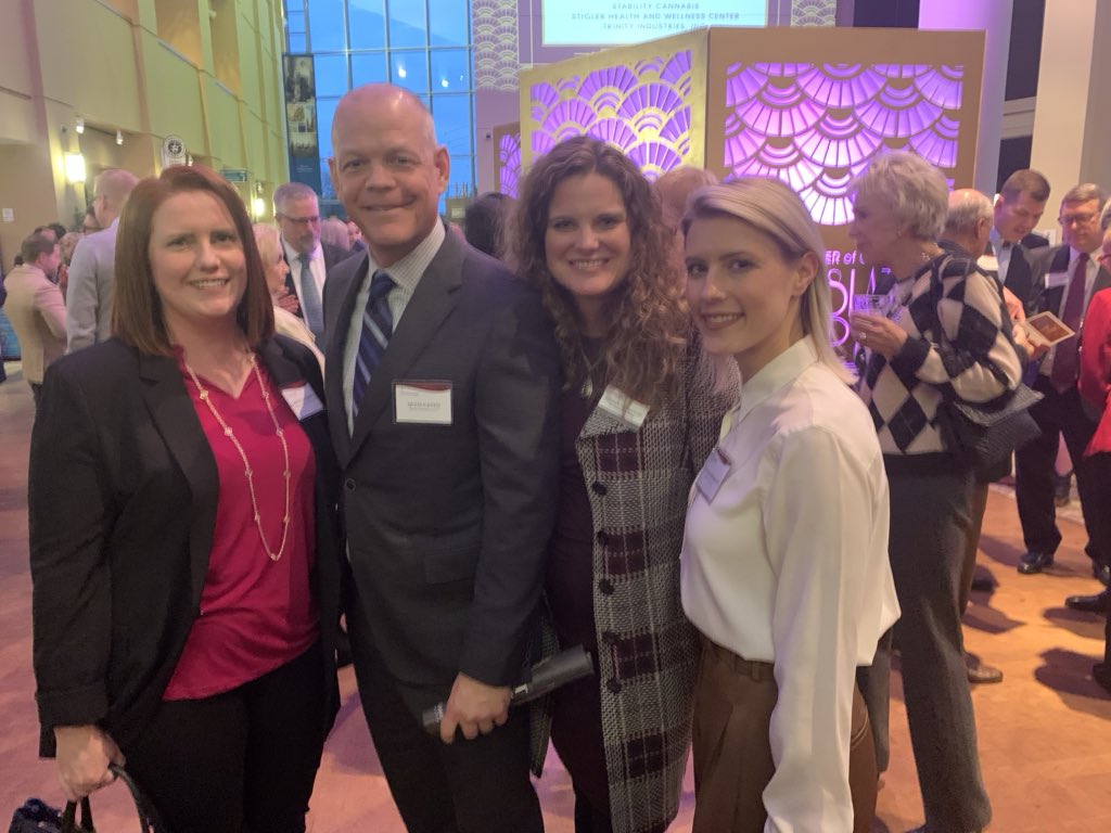 okstatechamber's tweet photo. Don’t miss the Connections Lounge at #LR2020. It’s a great place to connect and network! Sponsored by @PSOklahoma! https://t.co/NMn5OiQMNp