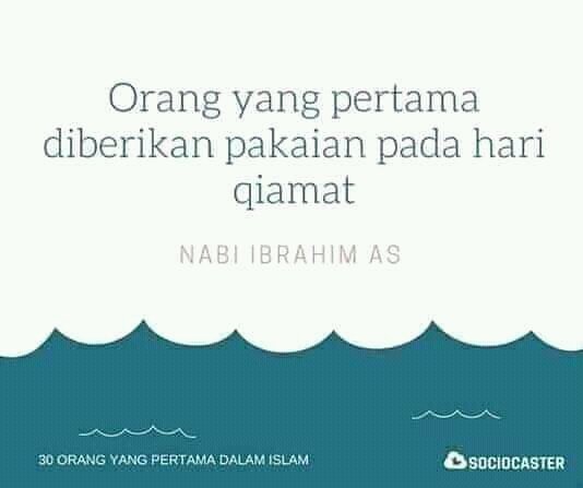Excel_Dee's tweet photo. Sudah Tahu Belum?
Inilah daftar 30 orang yg pertama dalam Islam
Semoga menambah pengetahuan kita 😊 https://t.co/sYIFo83ych