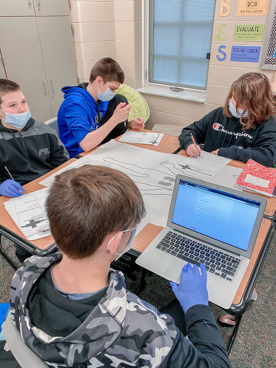 GitskinZWest's tweet image. Welcome to the ZWest Medical Center Operating Room! 👩🏽‍⚕️😷 My 6th graders scrubbed in and used their knowledge of the #OrderofOperations to OPERATE on 6 different patients. Surgeries went well &amp;amp; all patients are recovering. @zwmsnews