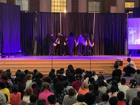 Two amazing Black History Month Performances from our 6th graders today. Thank you so much to everyone involved.