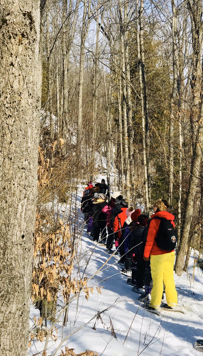 ThibaultsClass's tweet photo. What an incredible day! Thank you SilverCreek for teaching us how to snowshoe... memories we will have forever. https://t.co/cZkUkArUKE
