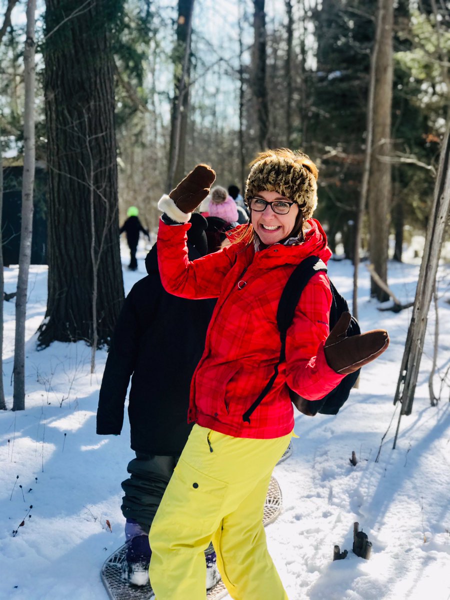 ThibaultsClass's tweet photo. What an incredible day! Thank you SilverCreek for teaching us how to snowshoe... memories we will have forever. https://t.co/cZkUkArUKE