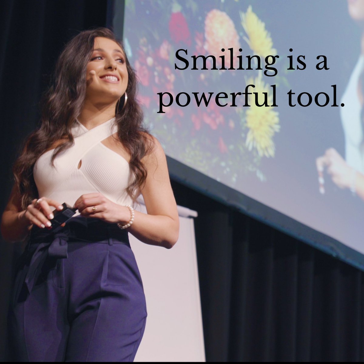 SR_Aus's tweet photo. REMEMBER: Smile at everybody! ❤️
Who else LOVED Shadé Zahrai!?
#SuccessSquared https://t.co/BYweGhvc8A