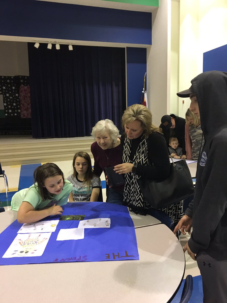 DecaturISDGT's tweet image. #carsonstars did a wonderful job sharing their learning at Project Showcase tonight #eagleslearn