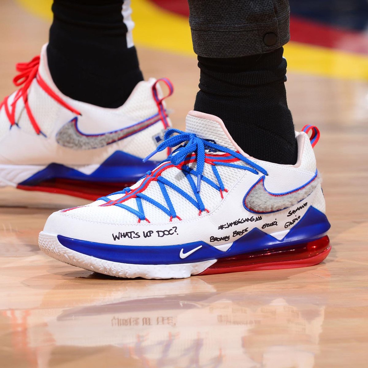 lebron toon squad shoes