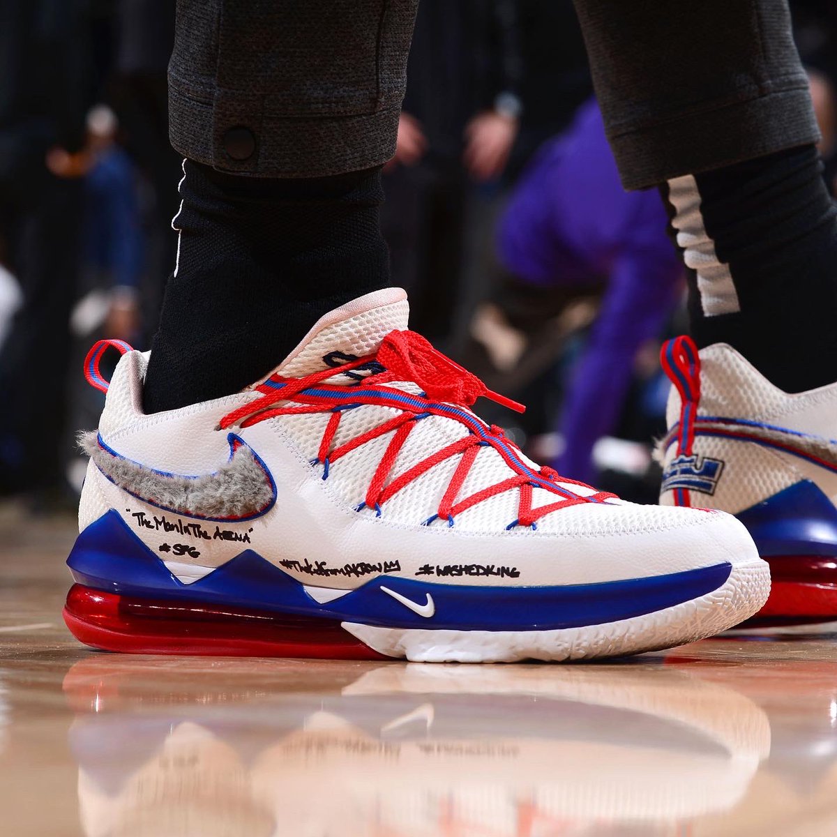 lebron james toon squad shoes
