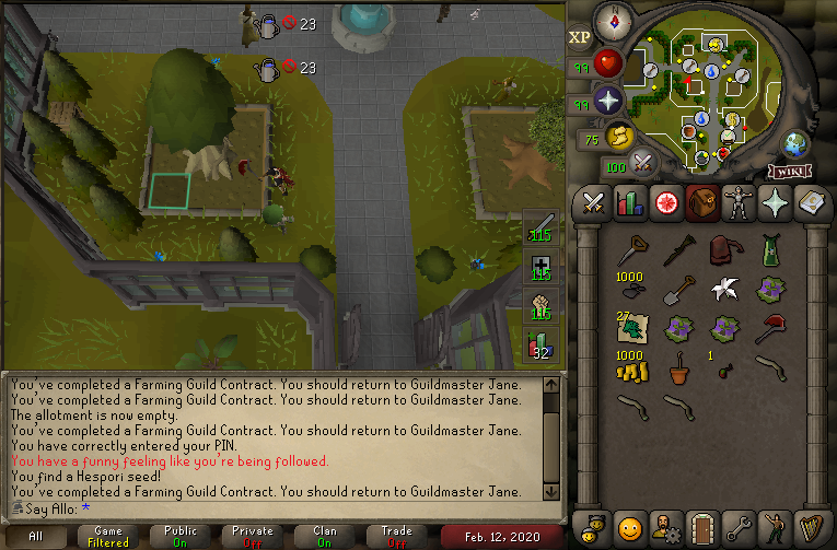 Say_Allo's tweet photo. pet #25 tangleroot, took a little bit after 200m farming around 400ish contracts https://t.co/8y7KEXtMl8